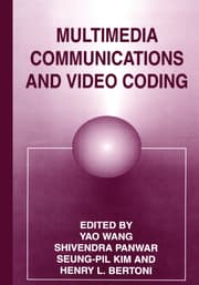 Cover von Multimedia Communications and Video Coding