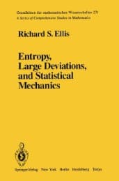 Cover von Entropy, Large Deviations, and Statistical Mechanics