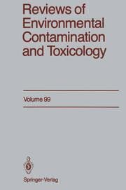 Cover von Reviews of Environmental Contamination and Toxicology