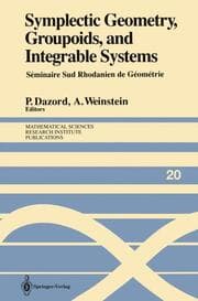 Cover von Symplectic Geometry, Groupoids, and Integrable Systems