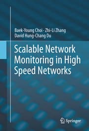 Cover von Network Monitoring in High Speed Networks