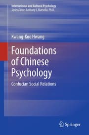 Cover von Foundations of Chinese Psychology