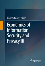 Cover von Economics of Information Security and Privacy III