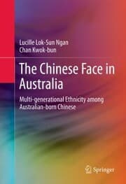 Cover von The Chinese Face in Australia
