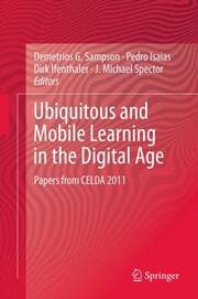 Cover von Ubiquitous and Mobile Learning in the Digital Age