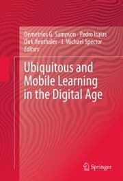 Cover von Ubiquitous and Mobile Learning in the Digital Age