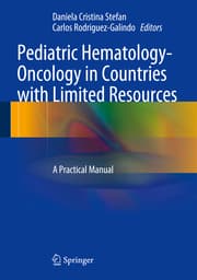 Cover von PEDIATRIC HEMATOLOGY-ONCOLOGY IN COUNTRIES WITH LIMITED RESOURCES