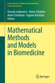 Cover von Mathematical Methods and Models in Biomedicine