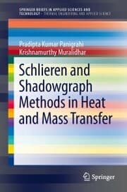 Cover von Schlieren and Shadowgraph Methods in Heat and Mass Transfer