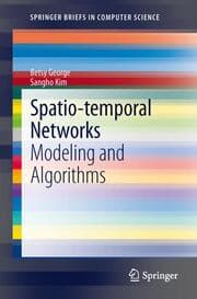 Cover von Spatio-temporal Networks