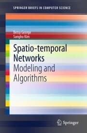 Cover von Spatio-temporal Networks
