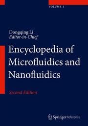 Cover von Encyclopedia of Microfluidics and Nanofluidics