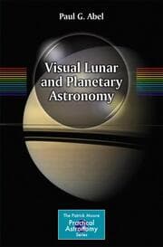 Cover von Visual Planetary Astronomy