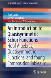 Cover von An Introduction to Quasisymmetric Schur Functions