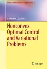 Cover von Nonconvex Optimal Control and Variational Problems