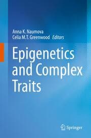 Cover von Epigenetics and Complex Traits