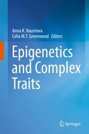 Cover von Epigenetics and Complex Traits