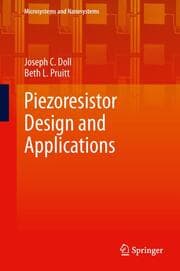 Cover von Piezoresistor Design and Applications