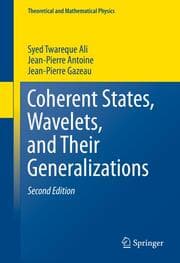 Cover von Coherent States, Wavelets and Their Generalizations