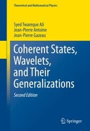 Cover von Coherent States, Wavelets, and Their Generalizations