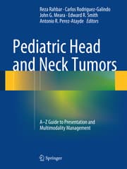 Cover von Pediatric Head and Neck Tumors