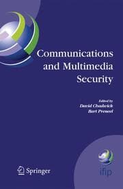 Cover von Communications and Multimedia Security
