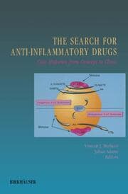Cover von The Search for Anti-Inflammatory Drugs
