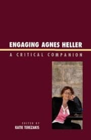 Cover von Engaging Agnes Heller