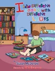 Cover von I Like Different Books with Different Looks