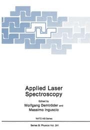 Cover von Applied Laser Spectroscopy