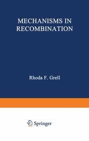 Cover von Mechanisms in Recombination