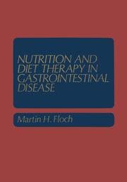 Cover von Nutrition and Diet Therapy in Gastrointestinal Disease