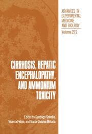 Cover von Cirrhosis, Hepatic Encephalopathy, and Ammonium Toxicity