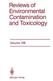 Cover von Reviews of Environmental Contamination and Toxicology