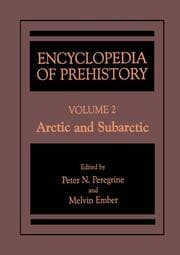 Cover von Encyclopedia of Prehistory