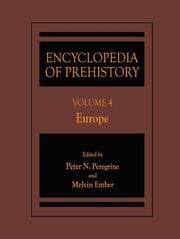 Cover von Encyclopedia of Prehistory