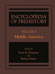 Cover von Encyclopedia of Prehistory