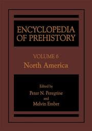 Cover von Encyclopedia of Prehistory