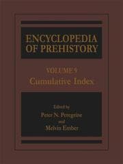 Cover von Encyclopedia of Prehistory