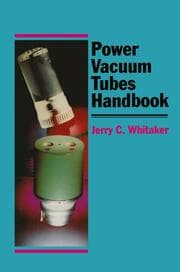 Cover von Power Vacuum Tubes Handbook