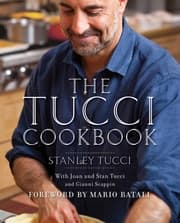Cover von The Tucci Cookbook