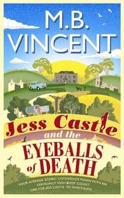 Cover von Jess Castle and the Eyeballs of Death