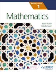 Cover von Mathematics for the IB MYP 1