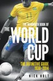 Cover von The Mammoth Book of the World Cup