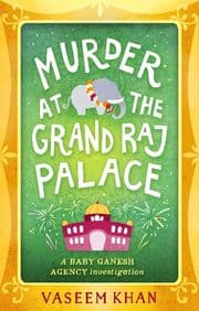 Cover von Murder at the Grand Raj Palace