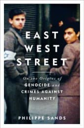 Cover von East West Street