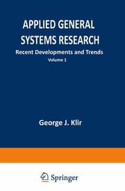 Cover von Applied General Systems Research