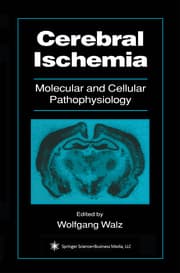 Cover von Cerebral Ischemia