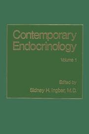 Cover von Contemporary Endocrinology