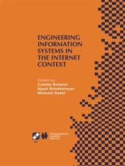 Cover von Engineering Information Systems in the Internet Context